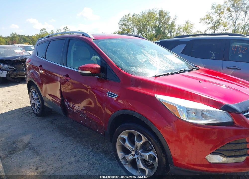 2014 FORD ESCAPE VIN: 1FMCU9JX6EUA36465