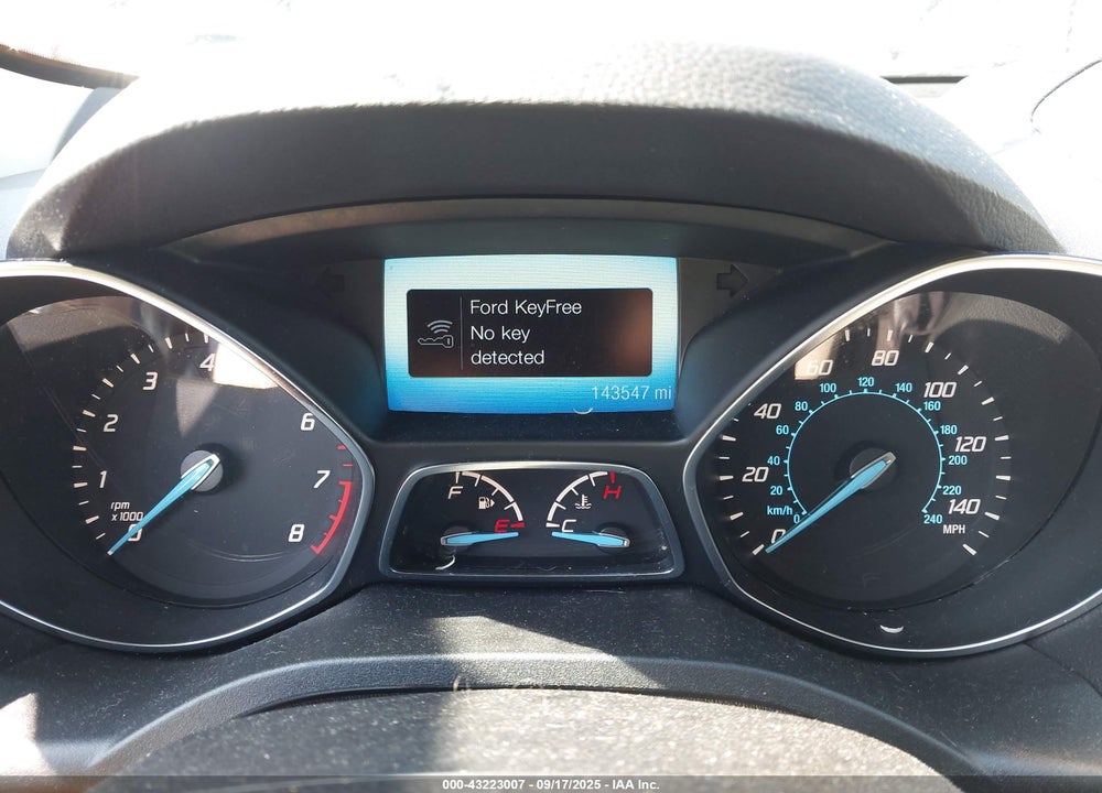 2014 FORD ESCAPE VIN: 1FMCU9JX6EUA36465