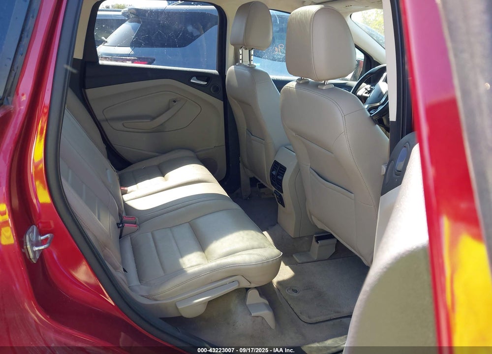 2014 FORD ESCAPE VIN: 1FMCU9JX6EUA36465
