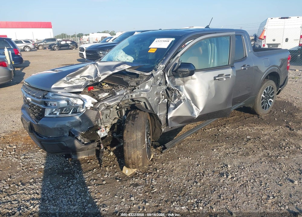 2024 FORD MAVERICK LARIAT VIN: 3FTTW8S97RRB05489