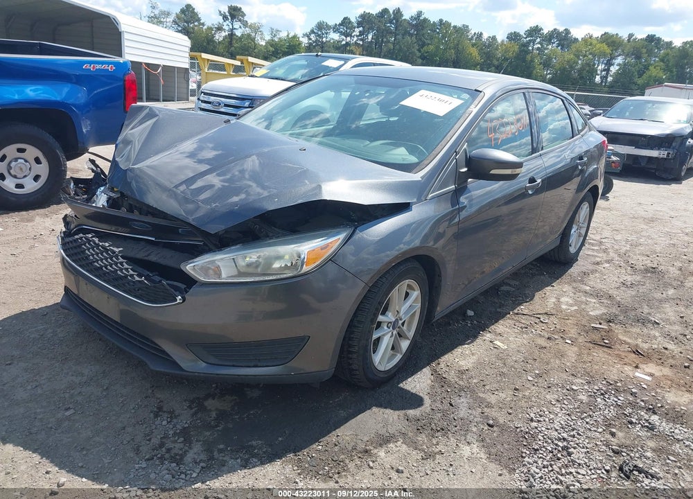 2016 FORD FOCUS VIN: 1FADP3F21GL373621