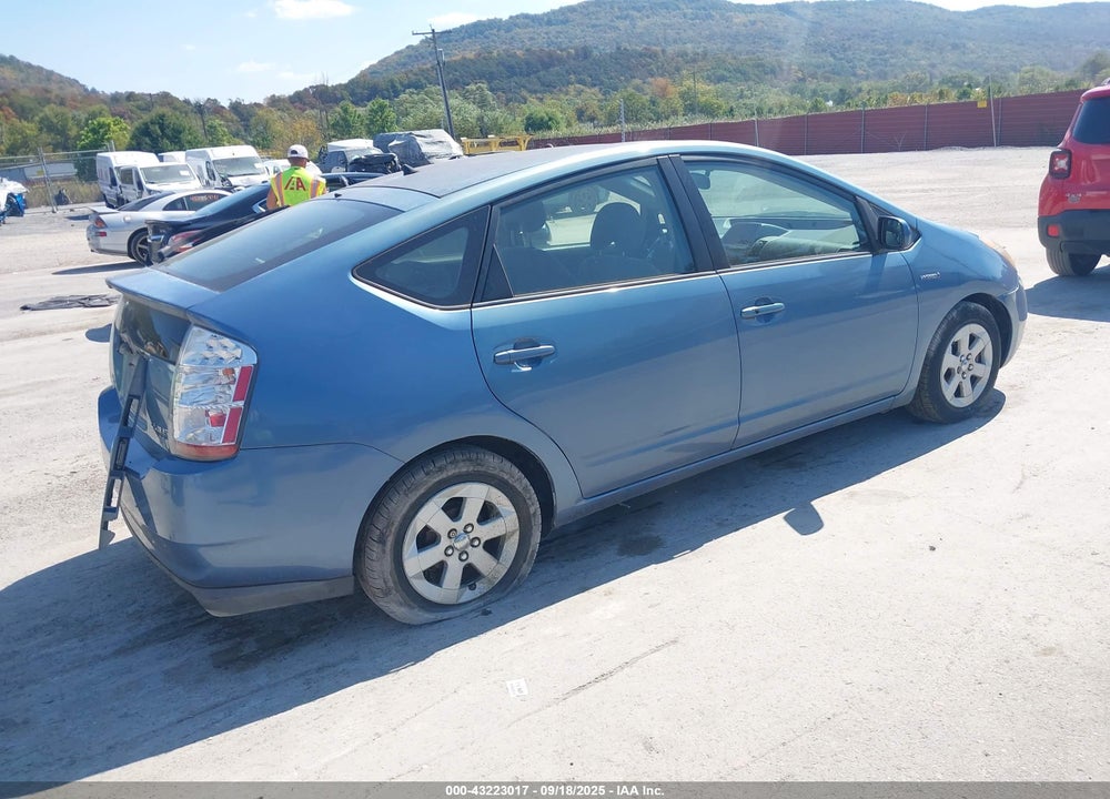 2008 TOYOTA PRIUS VIN: JTDKB20U387721224