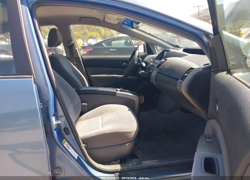 2008 TOYOTA PRIUS VIN: JTDKB20U387721224