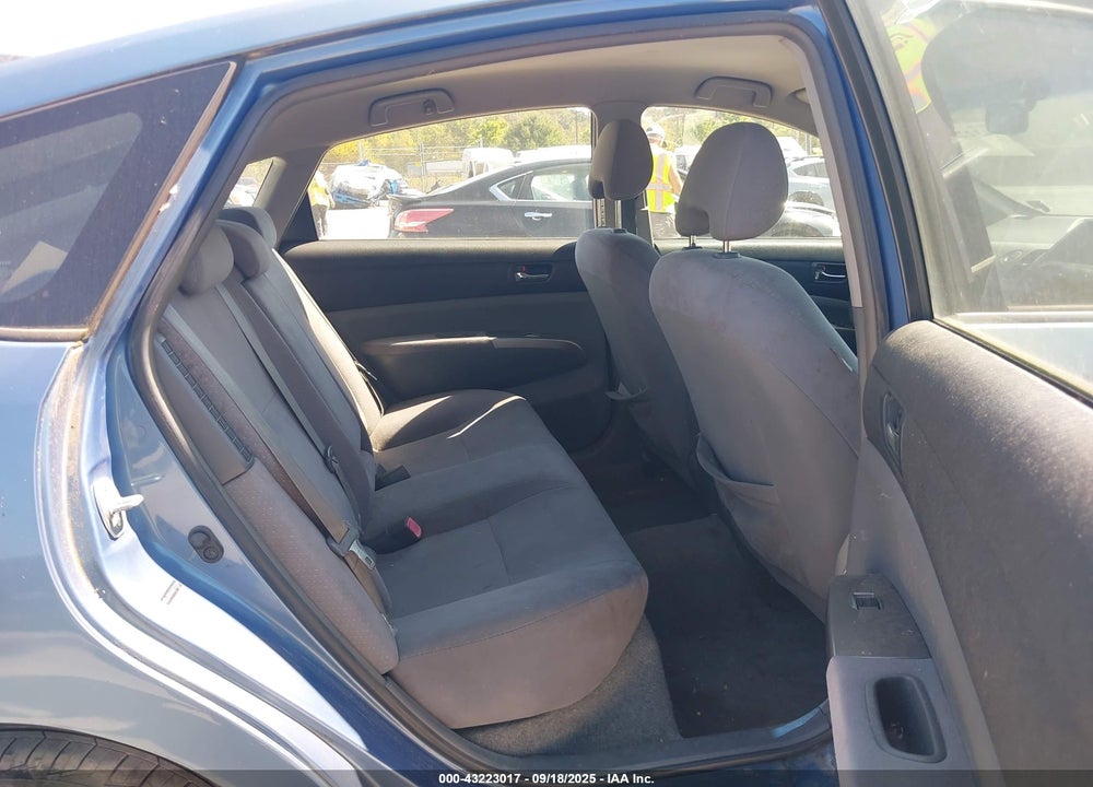 2008 TOYOTA PRIUS VIN: JTDKB20U387721224