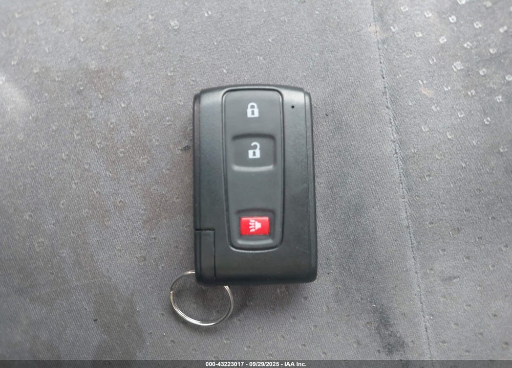 2008 TOYOTA PRIUS VIN: JTDKB20U387721224