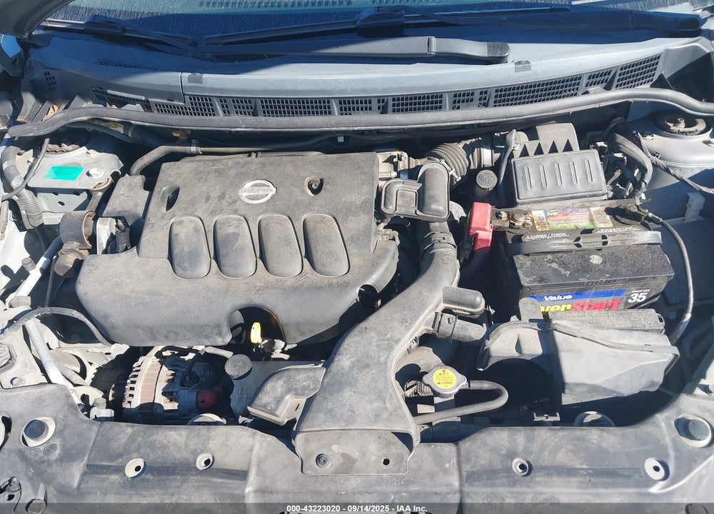 2008 NISSAN VERSA 1.8S VIN: 3N1BC13E38L431222