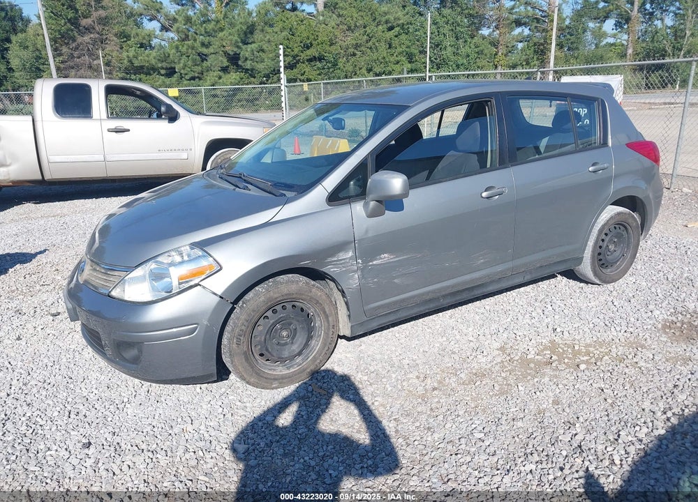 2008 NISSAN VERSA 1.8S VIN: 3N1BC13E38L431222