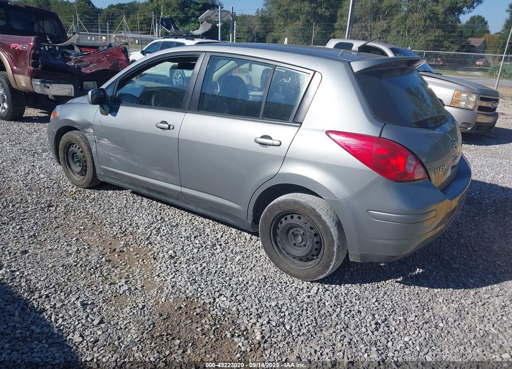 2008 NISSAN VERSA 1.8S VIN: 3N1BC13E38L431222