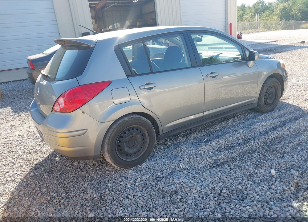 2008 NISSAN VERSA 1.8S VIN: 3N1BC13E38L431222