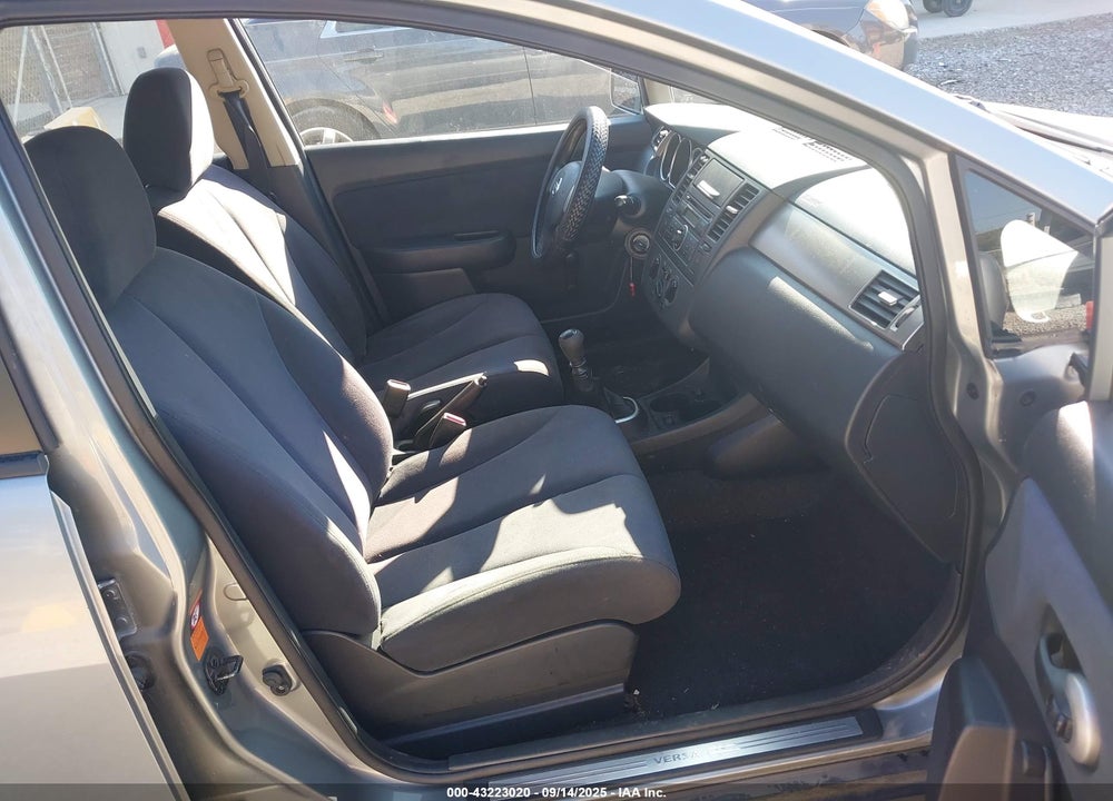 2008 NISSAN VERSA 1.8S VIN: 3N1BC13E38L431222