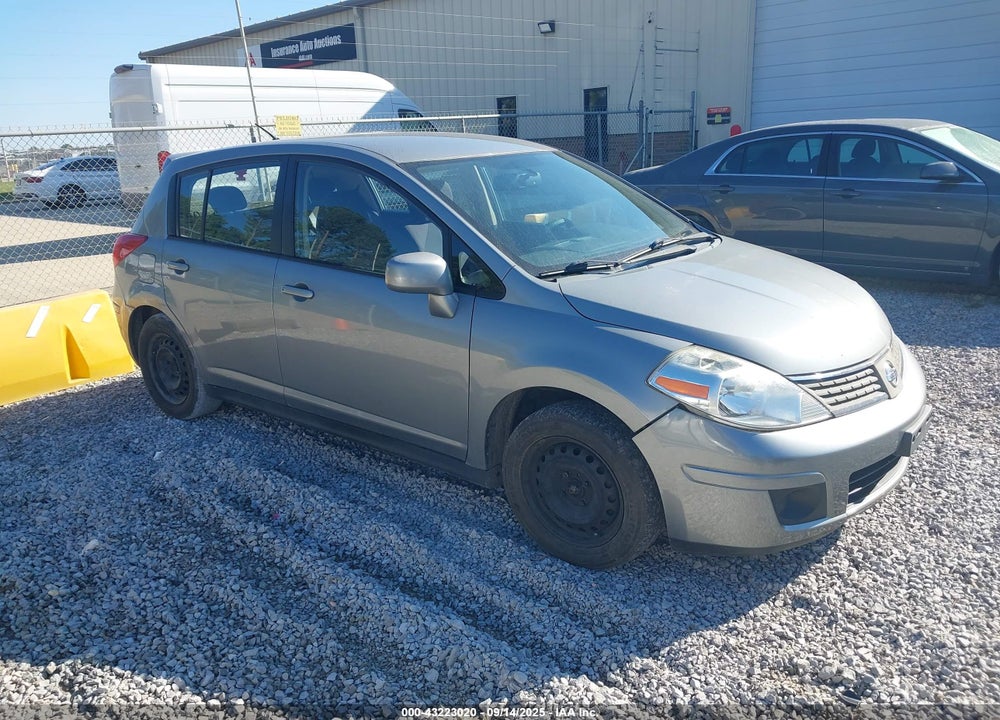 2008 NISSAN VERSA 1.8S VIN: 3N1BC13E38L431222