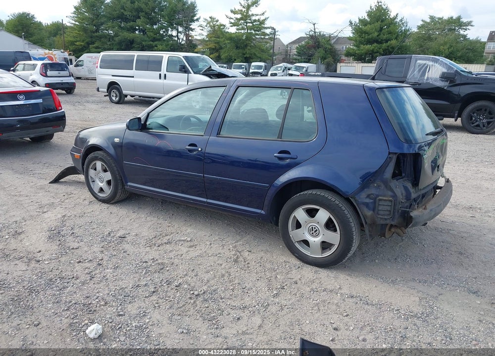 2002 VOLKSWAGEN GOLF GLS 2.0L VIN: 9BWGK61J924041067