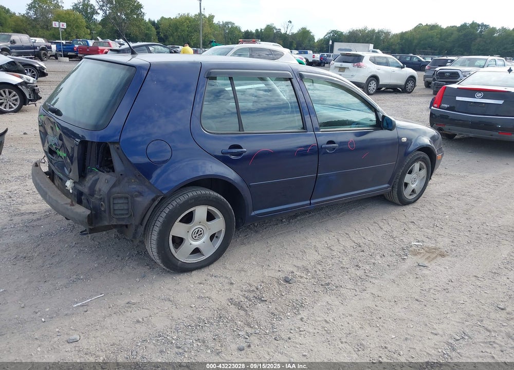 2002 VOLKSWAGEN GOLF GLS 2.0L VIN: 9BWGK61J924041067