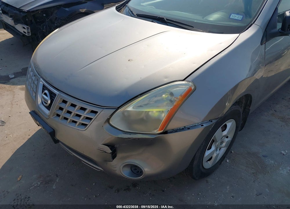 2010 NISSAN ROGUE VIN: JN8AS5MV1AW140093