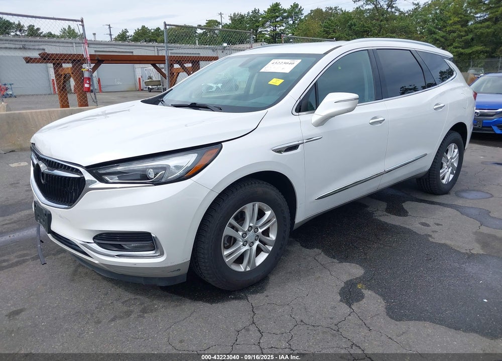 2019 BUICK ENCLAVE VIN: 5GAEVAKW5KJ218268