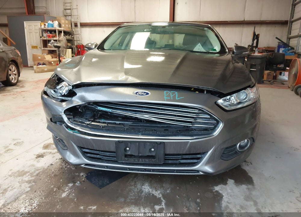 2014 FORD FUSION VIN: 3FA6P0HD4ER387582