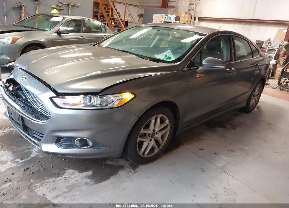 2014 FORD FUSION VIN: 3FA6P0HD4ER387582