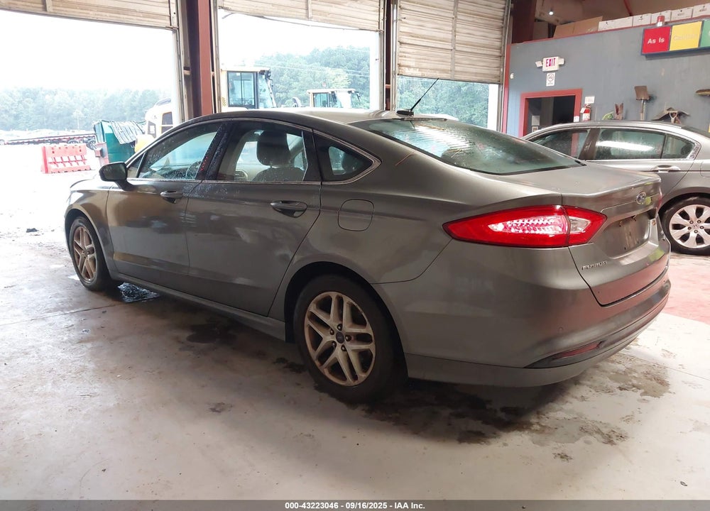 2014 FORD FUSION VIN: 3FA6P0HD4ER387582