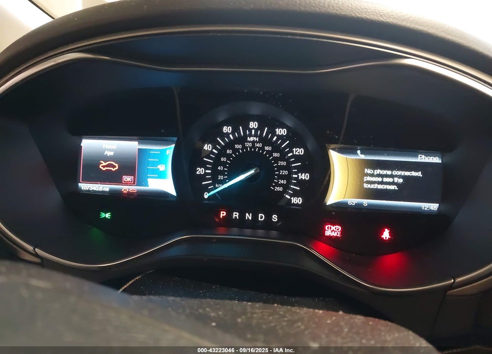 2014 FORD FUSION VIN: 3FA6P0HD4ER387582