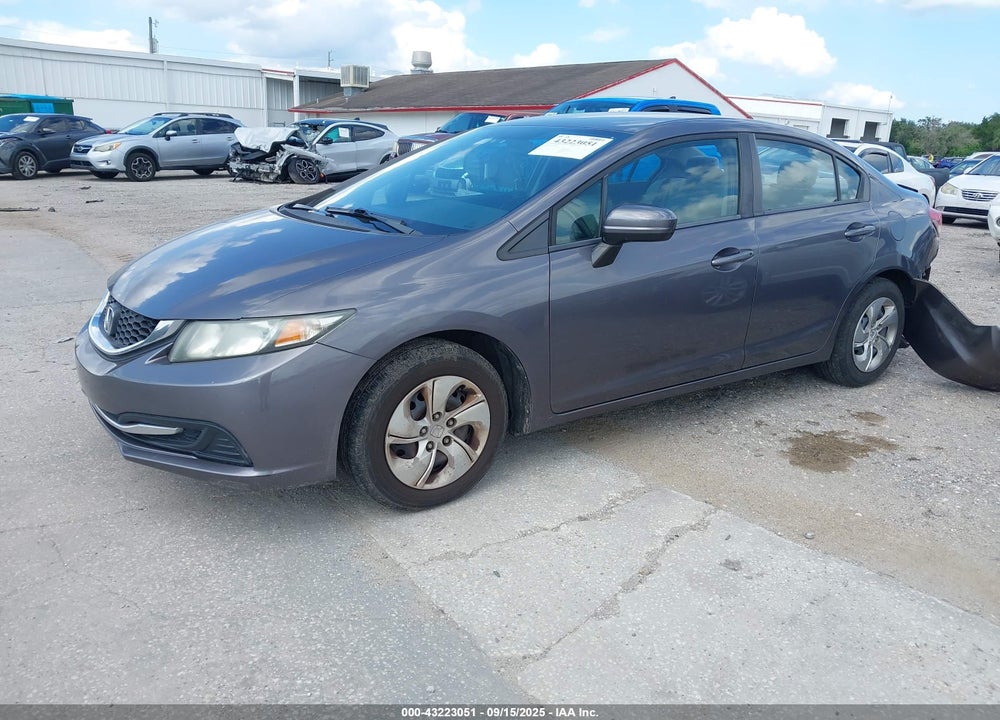2015 HONDA CIVIC VIN: 19XFB2F53FE279527