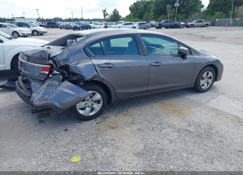 2015 HONDA CIVIC VIN: 19XFB2F53FE279527