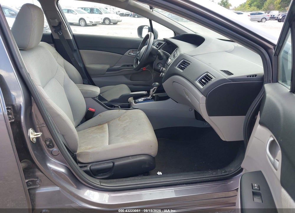 2015 HONDA CIVIC VIN: 19XFB2F53FE279527