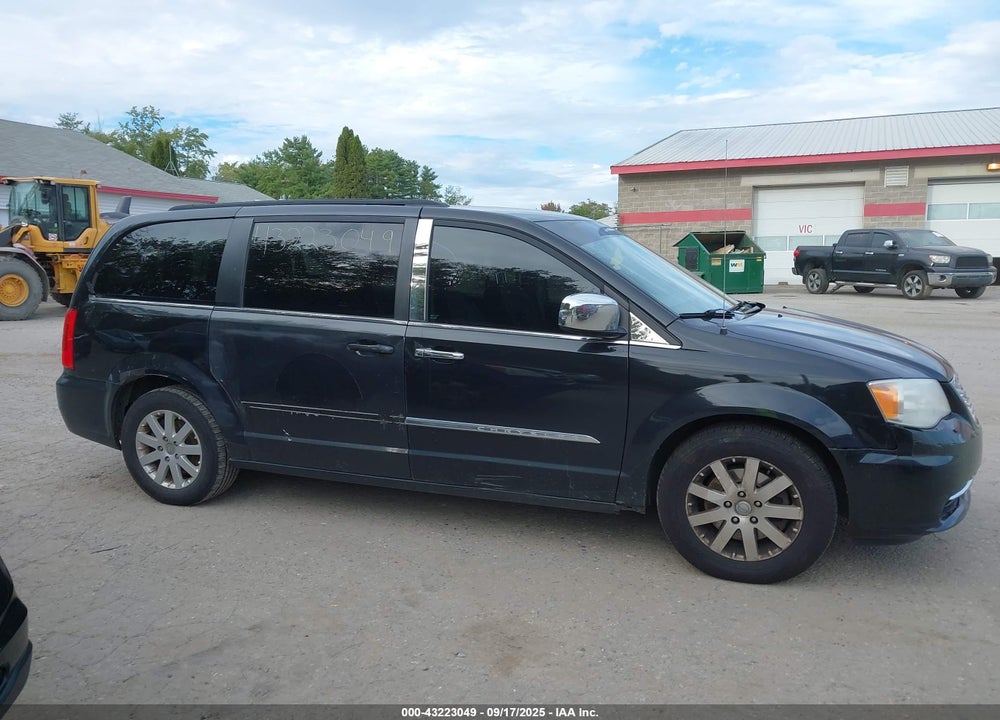 2012 CHRYSLER TOWN & COUNTRY TOURING VIN: 2C4RC1BG5CR170041