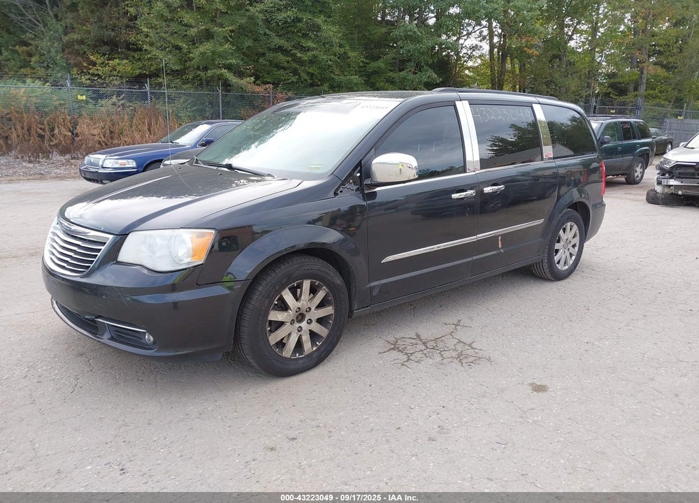 2012 CHRYSLER TOWN & COUNTRY TOURING VIN: 2C4RC1BG5CR170041