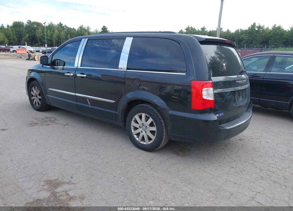 2012 CHRYSLER TOWN & COUNTRY TOURING VIN: 2C4RC1BG5CR170041