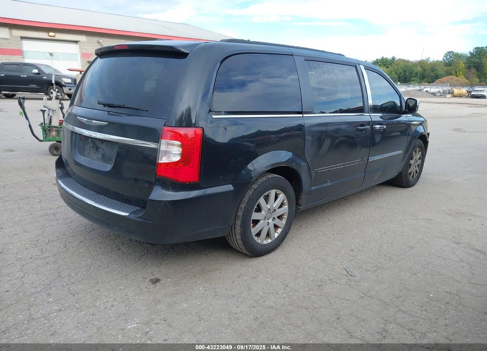 2012 CHRYSLER TOWN & COUNTRY TOURING VIN: 2C4RC1BG5CR170041