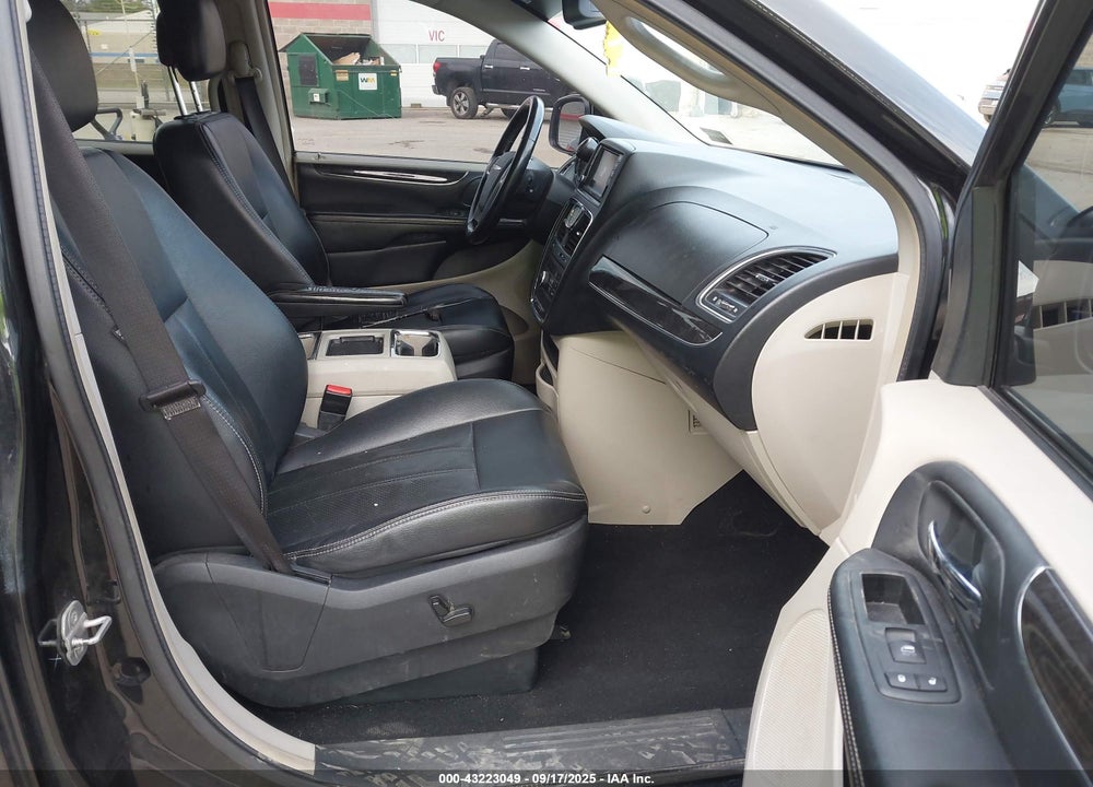 2012 CHRYSLER TOWN & COUNTRY TOURING VIN: 2C4RC1BG5CR170041