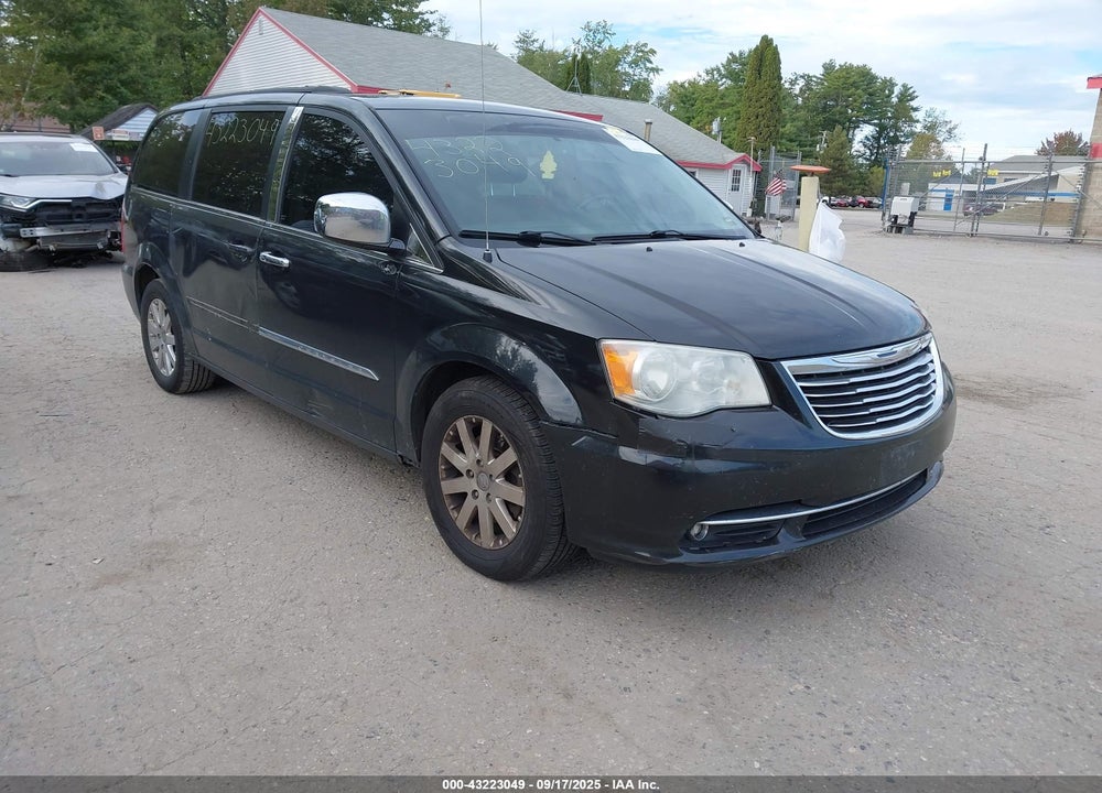 2012 CHRYSLER TOWN & COUNTRY TOURING VIN: 2C4RC1BG5CR170041
