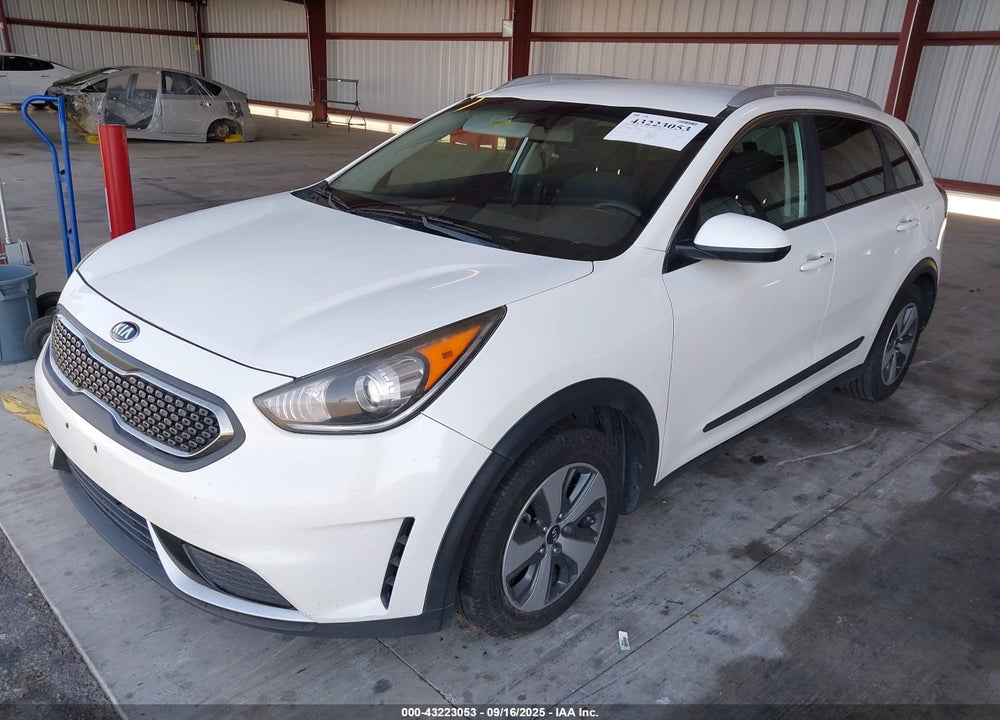 2018 KIA NIRO VIN: KNDCB3LC4J5203539
