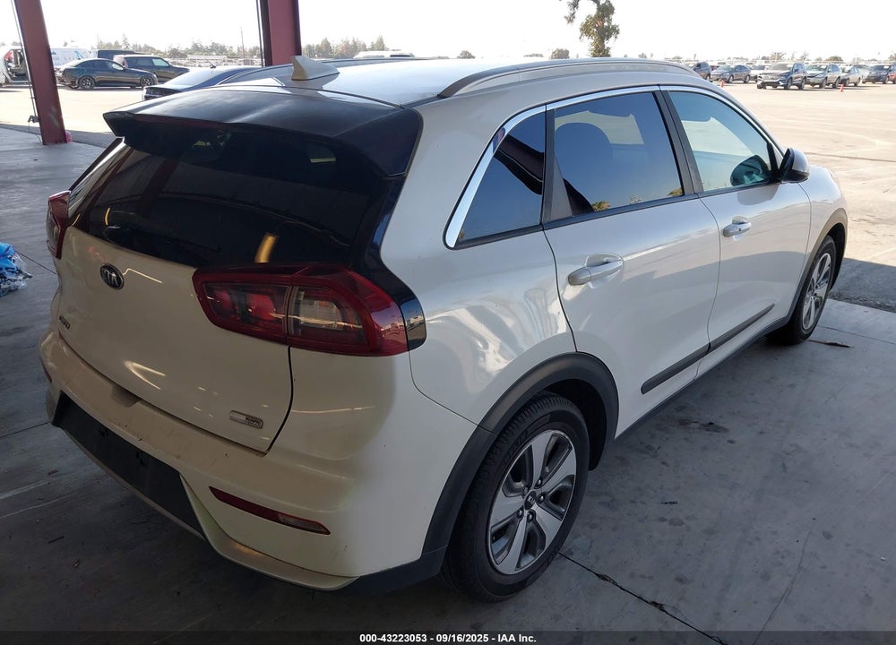 2018 KIA NIRO VIN: KNDCB3LC4J5203539