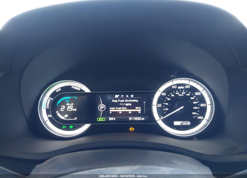 2018 KIA NIRO VIN: KNDCB3LC4J5203539