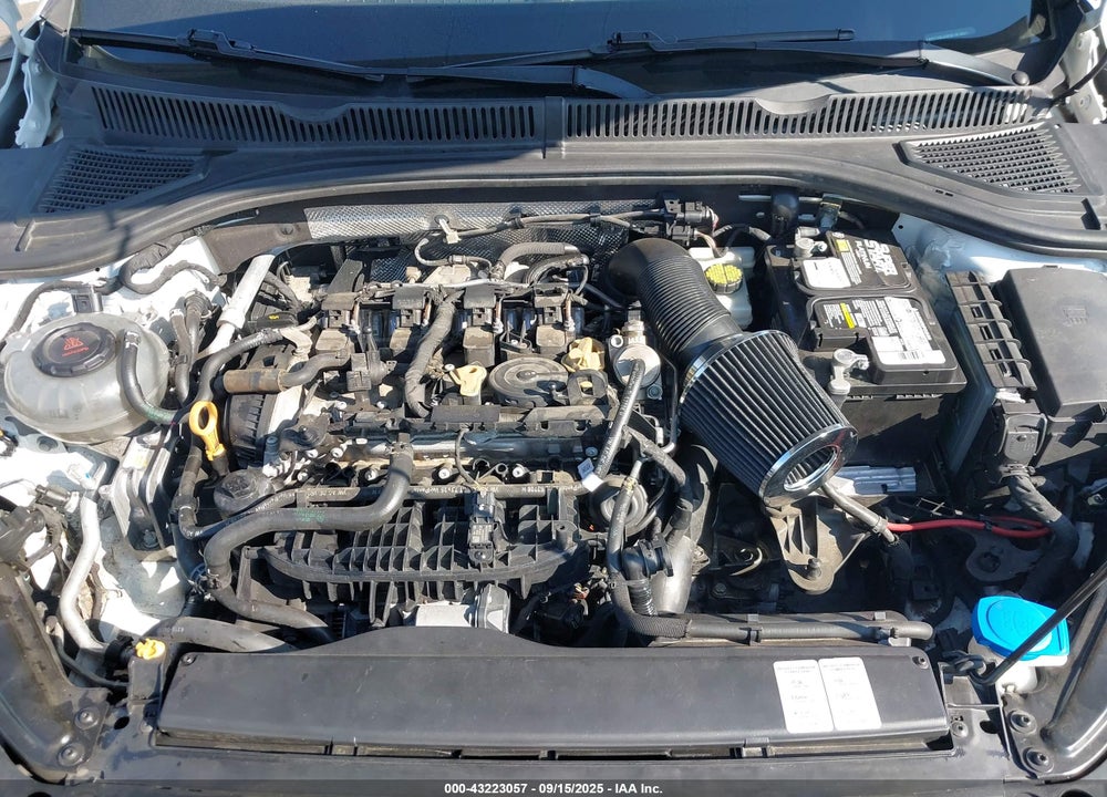 2019 VOLKSWAGEN JETTA VIN: 3VW5T7BU0KM181801