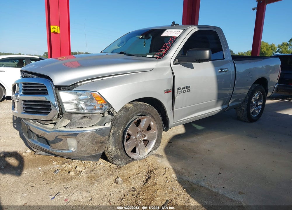 2016 RAM 1500 VIN: 3C6JR7BT8GG195322
