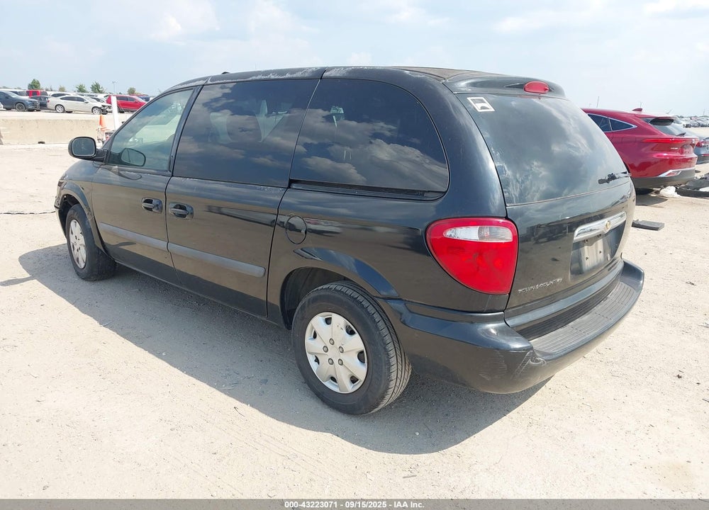2006 CHRYSLER TOWN & COUNTRY VIN: 1A4GP45R16B746702