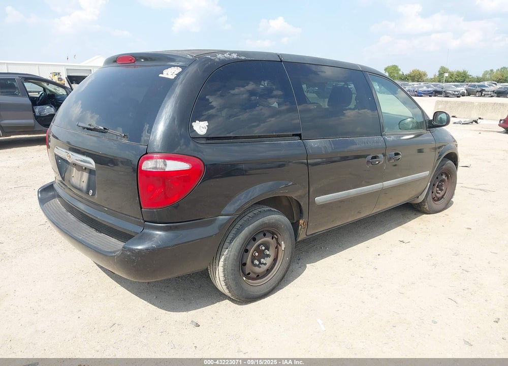 2006 CHRYSLER TOWN & COUNTRY VIN: 1A4GP45R16B746702