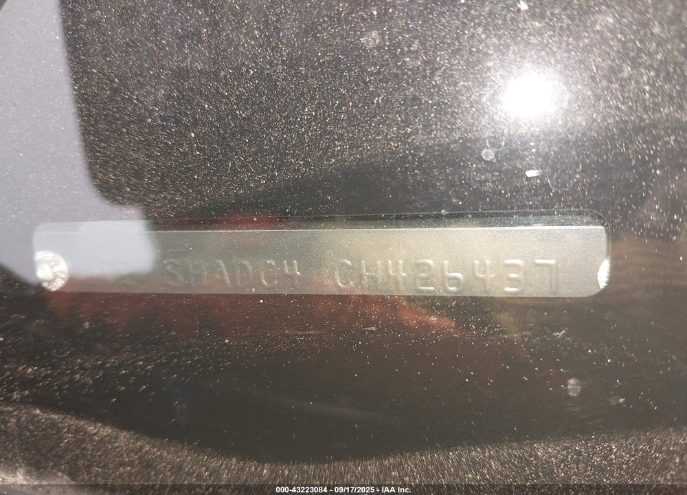 2012 SUBARU FORESTER VIN: JF2SHADC4CH426437