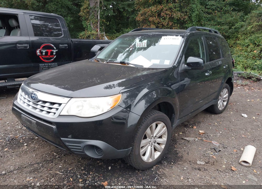 2012 SUBARU FORESTER VIN: JF2SHADC4CH426437