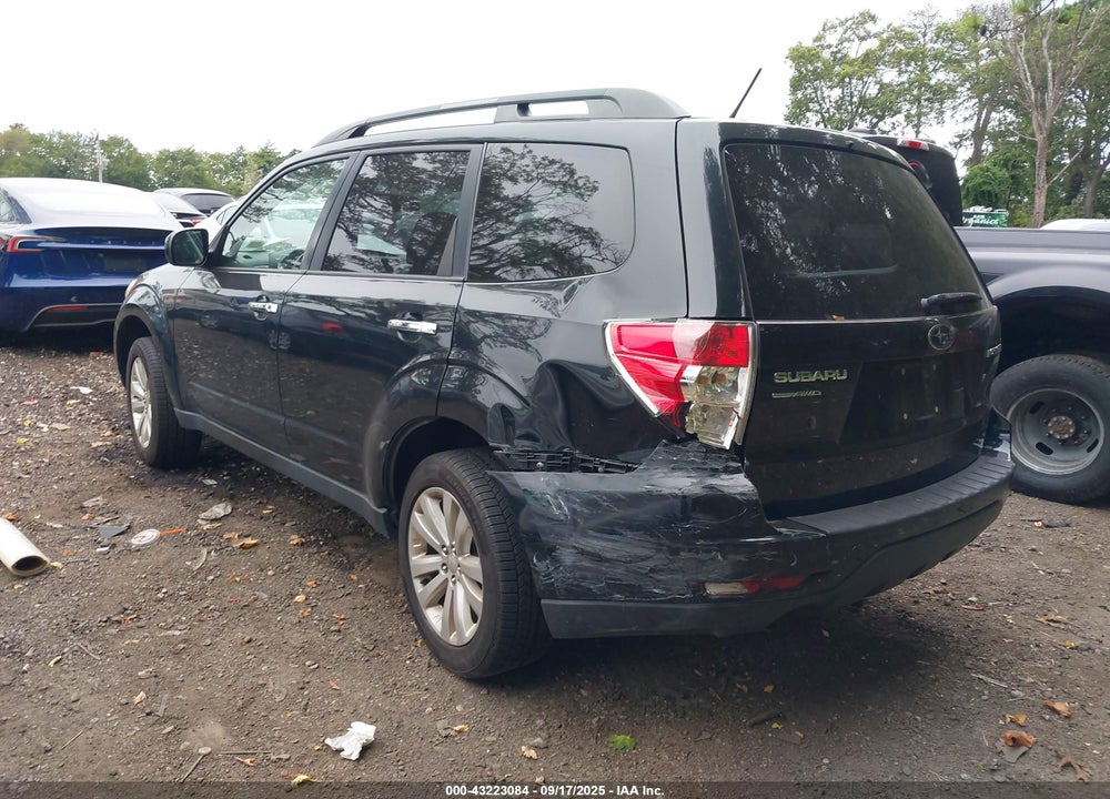 2012 SUBARU FORESTER VIN: JF2SHADC4CH426437