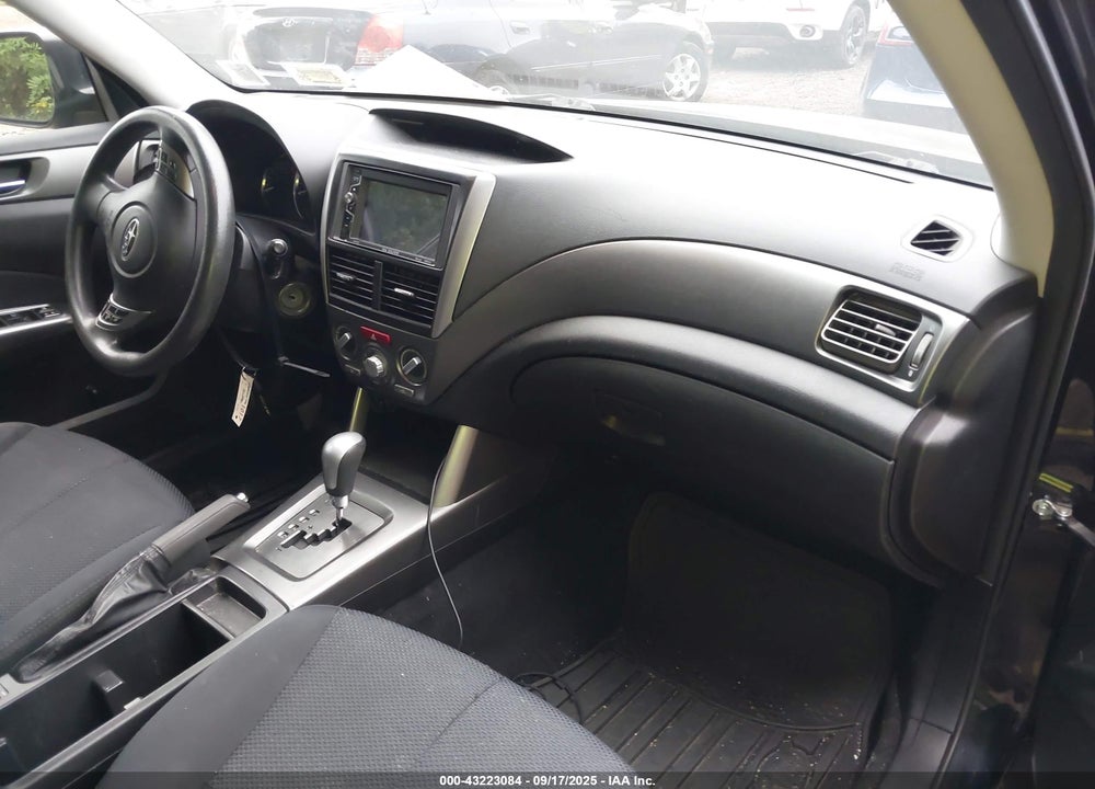 2012 SUBARU FORESTER VIN: JF2SHADC4CH426437