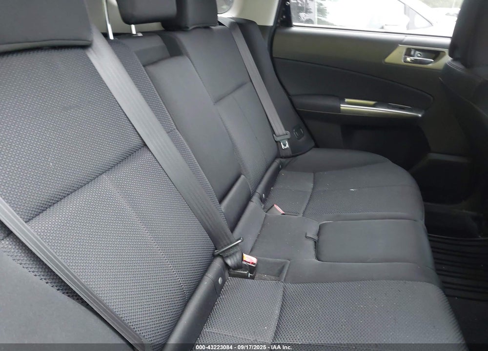 2012 SUBARU FORESTER VIN: JF2SHADC4CH426437