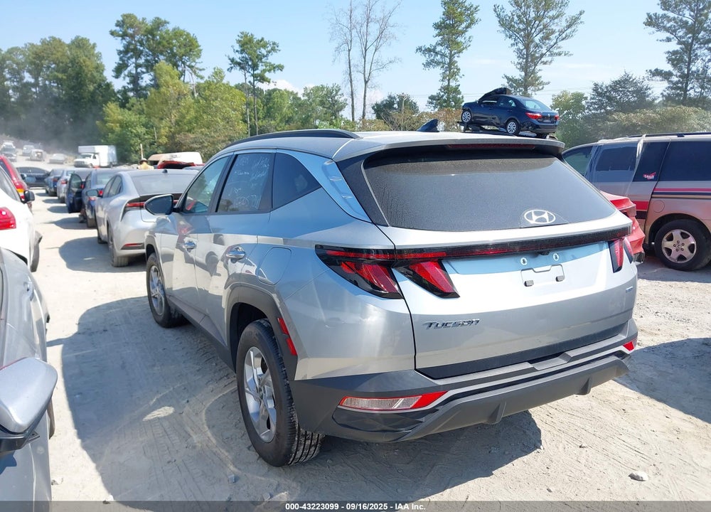 2024 HYUNDAI TUCSON SEL VIN: 5NMJBCDEXRH321806