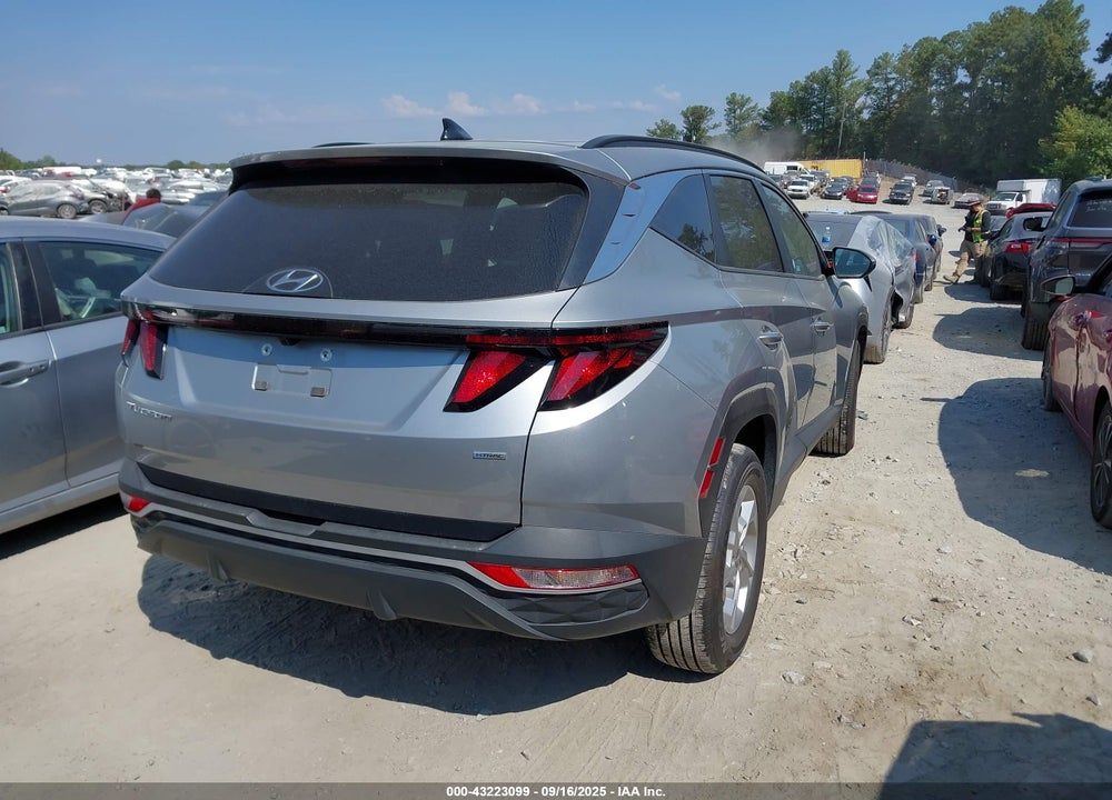 2024 HYUNDAI TUCSON SEL VIN: 5NMJBCDEXRH321806