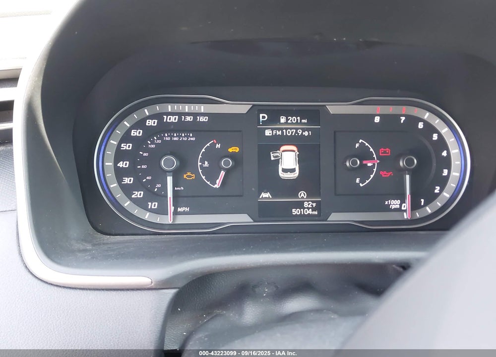 2024 HYUNDAI TUCSON SEL VIN: 5NMJBCDEXRH321806