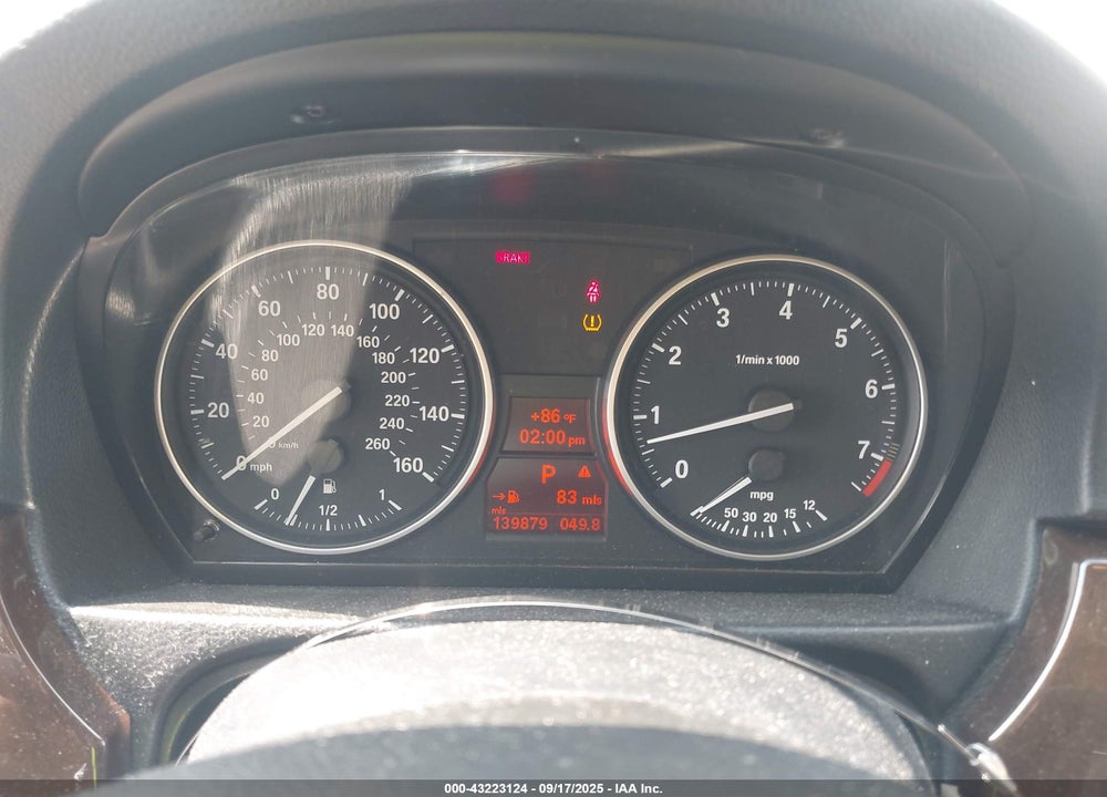 2010 BMW 3 SERIES VIN: WBAPK7C55AA460692