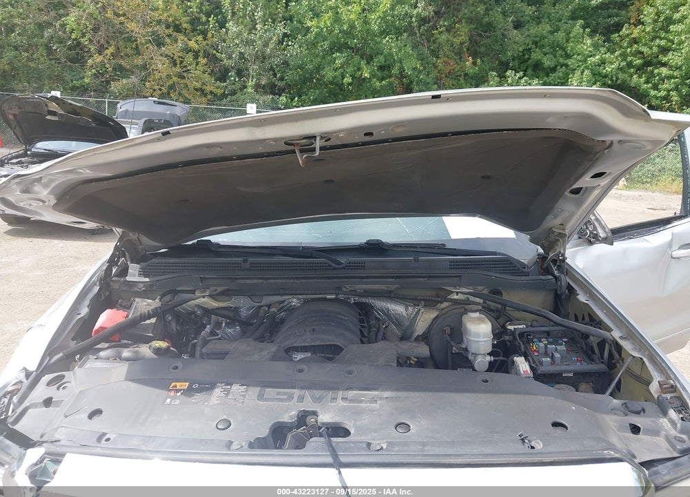 2015 GMC SIERRA 1500 VIN: 3GTU2UEC6FG437446
