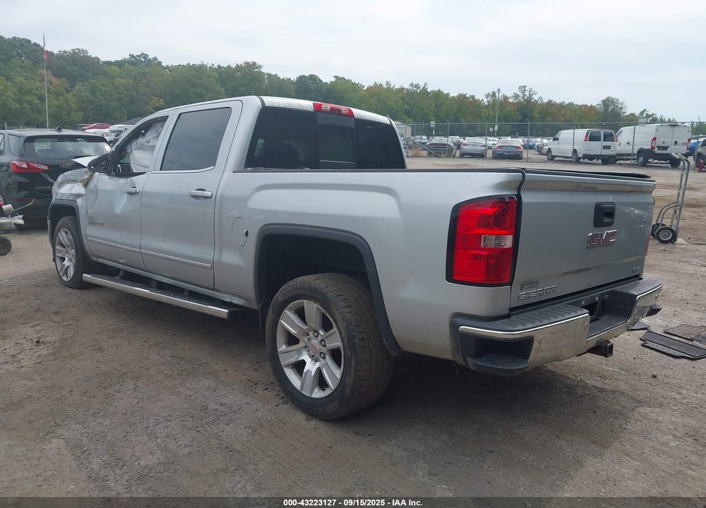 2015 GMC SIERRA 1500 VIN: 3GTU2UEC6FG437446